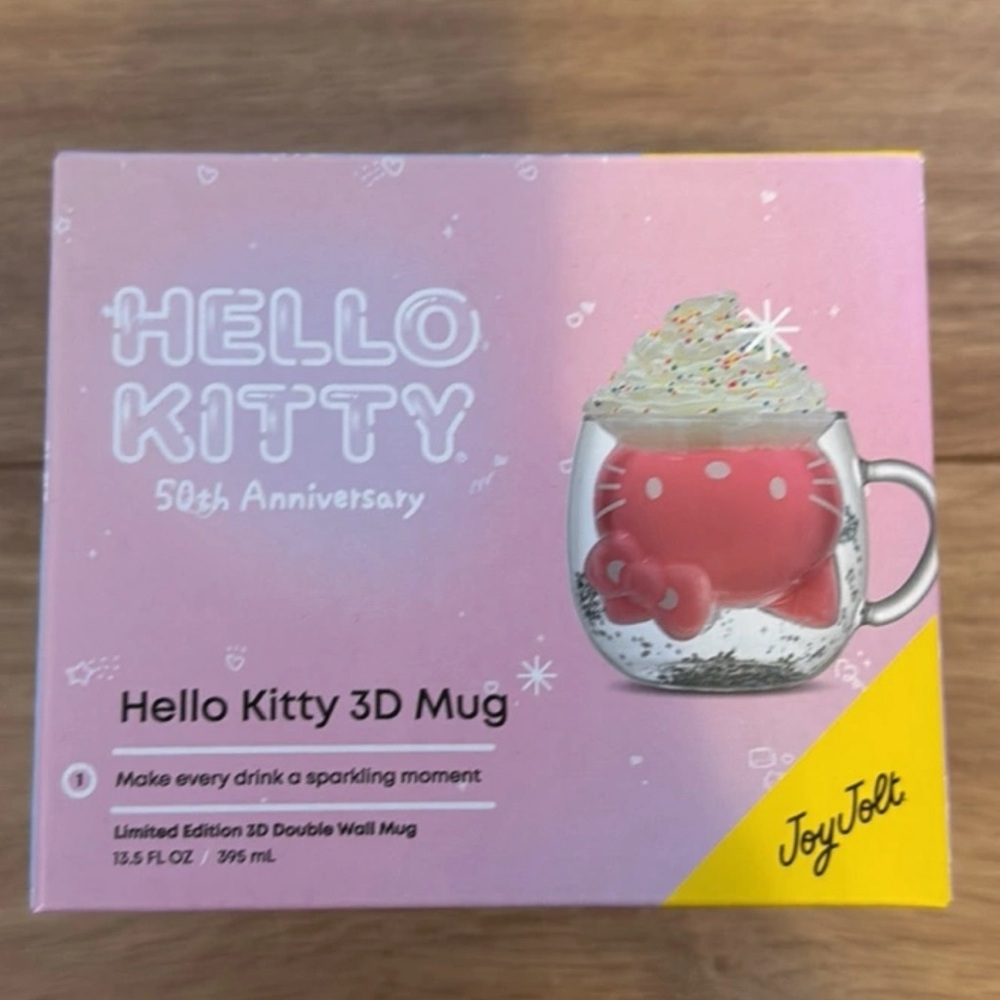 Jolt Hello Kitty Mug